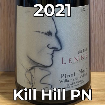 2021 Kill Hill pinot noir