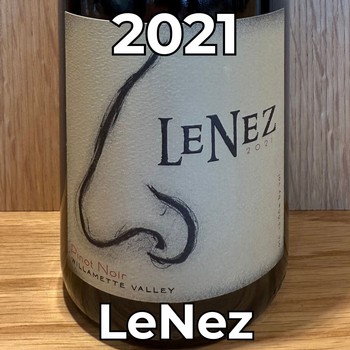 2021 LeNez pinot noir