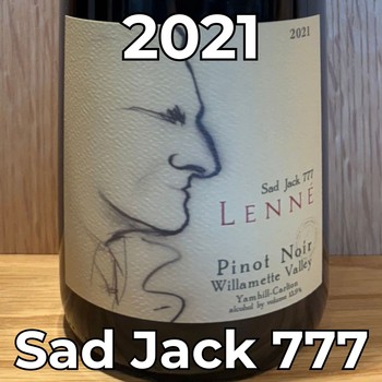 2021 Sad Jack 777 Dijon clone