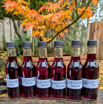 2025 Spring Virtual Blind Tasting Kit