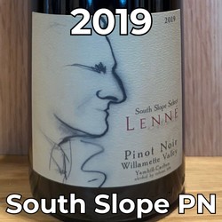 2019 South Slope Select pinot noir