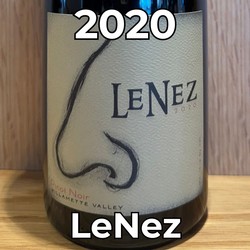 2020 LeNez pinot noir