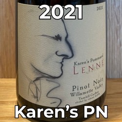 2021 Karen's Pommard clone