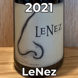 2021 LeNez pinot noir
