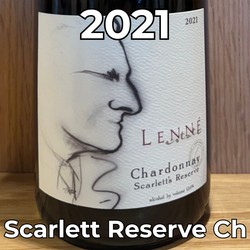 2021 Scarlett's Reserve Chardonnay