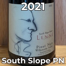 2021 South Slope Select pinot noir