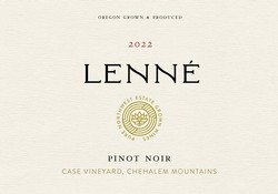 2022 Case Vineyard pinot noir