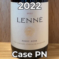 2022 Case Vineyard pinot noir