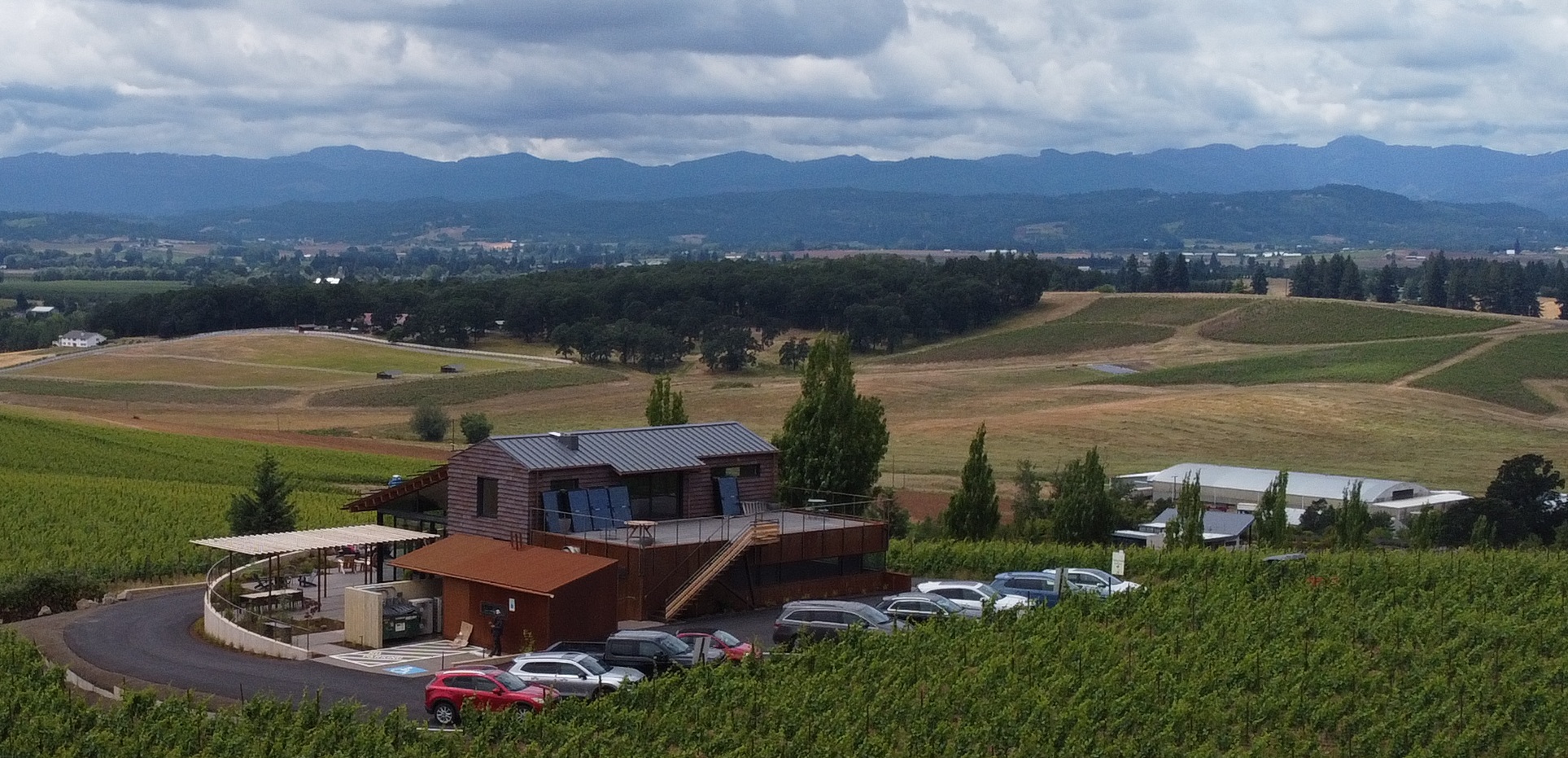 Lenne aerial view from the north