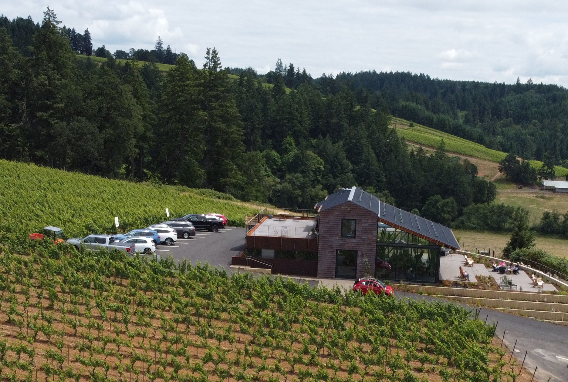 Lenne aerial view from the west.